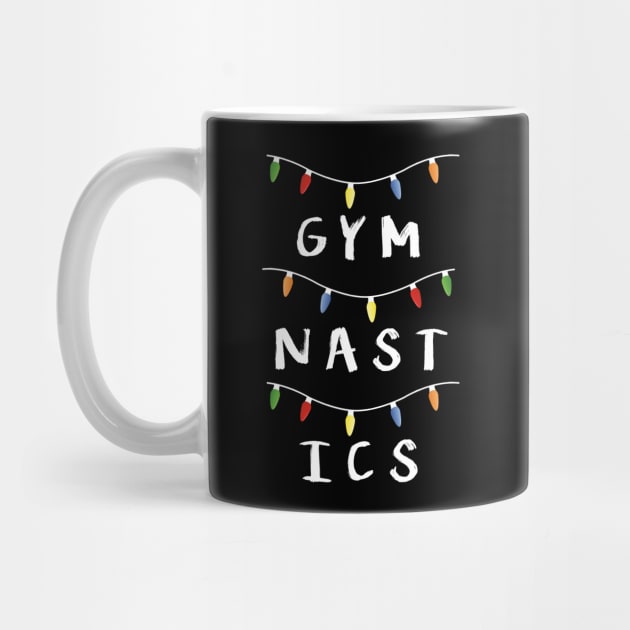 Gymnastics Christmas Lights by jordynslefteyebrow